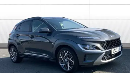 Used Hyundai Kona Premium 141 HP (103 kW) 2023 Grey SUV