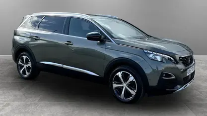 Used Peugeot 5008 GT-line 131 HP (96 kW) 2018 Grey SUV