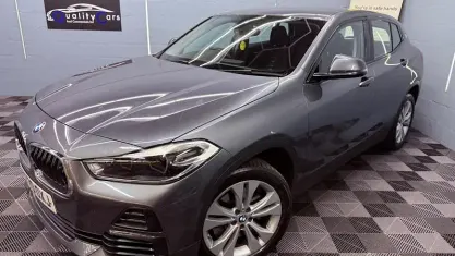 Used BMW X2 Sport Line 192 HP (141 kW) 2021 Grey SUV