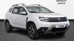 White Used 2019 Dacia Duster Prestige SUV | £9,200 (Fair price)
