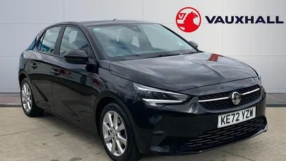 Used Vauxhall Corsa Design Edition 75 HP (55 kW) 2023 Black Hatchback