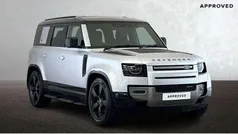 Hakuba silver Used 2022 Land Rover Defender Dynamic SUV | £52,990 (Good price)