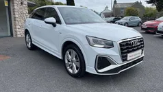 White Used 2024 Audi Q2 S-Line SUV | £27,995 (Fair price)