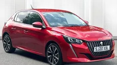 Red Used 2020 Peugeot 208 Allure Hatchback | £12,217 (Good price)