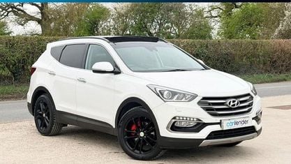 Begagnad Hyundai Santa Fe Premium SE 200 HK (147 kW) 2018 SUV