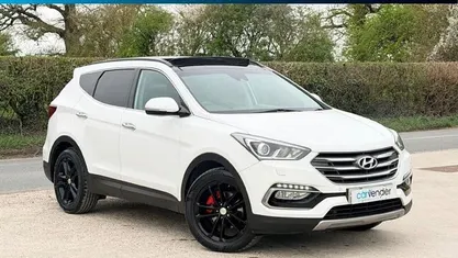 Used Hyundai Santa Fe Premium SE 200 HP (147 kW) 2018 SUV