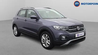 Used VW T-Cross SE 110 HP (80 kW) 2022 Grey SUV