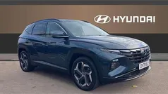 Blue Used 2021 Hyundai Tucson Ultimate SUV | £24,330 (Fair price)