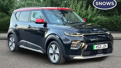Used Kia Soul First Edition 150 kW (204 HP) 2021 Black SUV