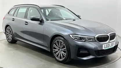 Used BMW 330e M Sport 292 HP (214 kW) 2021 Grey Estate