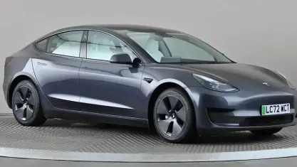 Used Tesla Model 3 Standard Range 180 kW (245 HP) 2022 Grey Sedan