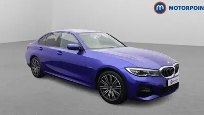 Used BMW 330e M Sport 292 HP (214 kW) 2021 Blue Sedan