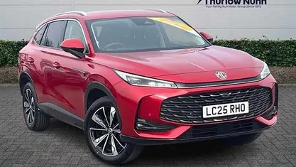 Used MG HS Trophy 170 HP (125 kW) 2025 Red SUV