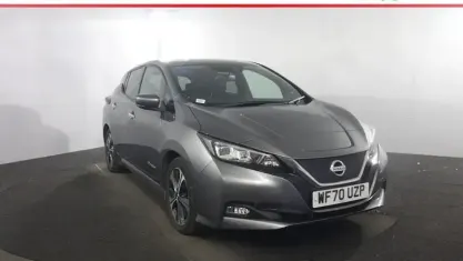 Used Nissan Leaf Tekna 110 kW (150 HP) 2022 Hatchback