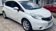 White Used 2015 Nissan Note Acenta Premium MPV | £6,280 (Fair price)