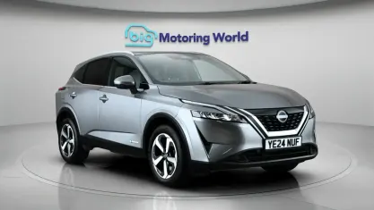 Used Nissan Qashqai N-Connecta 190 HP (139 kW) 2023 Grey SUV