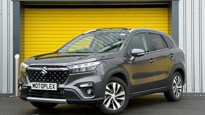 Used Suzuki SX4 S-Cross 116 HP (85 kW) 2024 Grey SUV