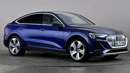 Used Audi e-tron Sportback S-Line 300 kW (408 HP) 2022 SUV
