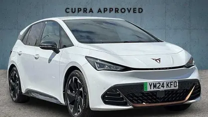 Used Cupra Born 150 kW (204 HP) 2024 White Hatchback