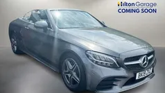 Used 2020 Mercedes C220 AMG line Cabriolet | £17,700 (Super price)