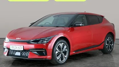 Used Kia EV6 GT-Line 167 kW (228 HP) 2023 Red SUV