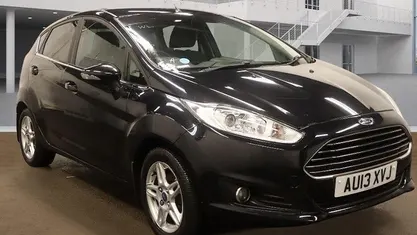 Used Ford Fiesta Zetec 101 HP (74 kW) 2017 Hatchback