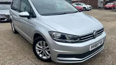 Silver Used 2018 VW Touran Family MPV | £13,991 (Fair price)