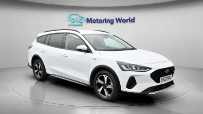 Used Ford Focus Active 155 HP (114 kW) 2023 White Estate