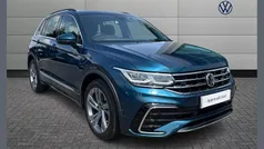 Blue Used 2023 VW Tiguan R-line Edition SUV | £24,350 (Good price)