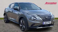 Grey Used 2022 Nissan Juke Tekna+ SUV | £20,475 (Fair price)
