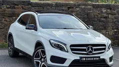 Used 2015 Mercedes GLA220 AMG line SUV | £12,650 (A bit pricey)