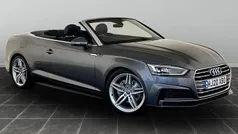 Used 2019 Audi A5 Cabriolet S-Line Cabriolet | £18,995 (Fair price)