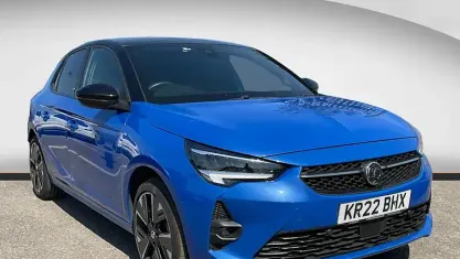 Used Vauxhall Corsa-e SRi 100 kW (136 HP) 2022 Blue Hatchback