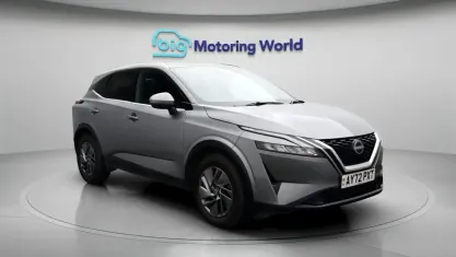 Used Nissan Qashqai Acenta Premium 140 HP (102 kW) 2022 Grey SUV
