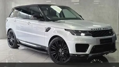 Used Land Rover Range Rover Sport HSE 306 HP (225 kW) 2020 Indus silver SUV