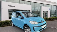 Blue Used 2022 VW up! Hatchback | £12,499 (Fair price)