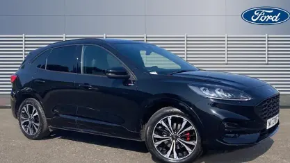 Used Ford Kuga ST-Line X 150 HP (110 kW) 2023 Black SUV