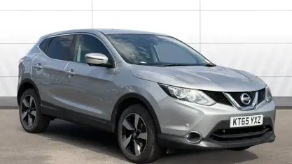 Used Nissan Qashqai N-TEC 110 HP (80 kW) 2016 Silver SUV