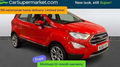 Used Ford Ecosport Titanium 101 HP (74 kW) 2018 SUV