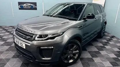 Used Land Rover Range Rover evoque Landmark 180 HP (132 kW) 2018 Grey SUV