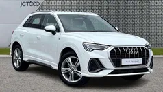 White Used 2020 Audi Q3 S-Line SUV | £20,025 (Fair price)
