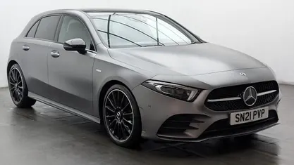 Used Mercedes A220 Exclusive 190 HP (139 kW) 2020 Grey Hatchback