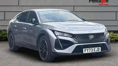 Grey Used 2024 Peugeot 408 Allure Premium Sedan | £20,995 (Super price)