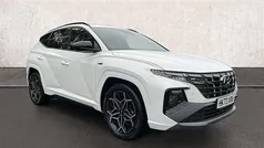 White Used 2023 Hyundai Tucson N Line SUV | £26,891 (Fair price)