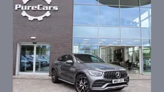 Grey Used 2021 Mercedes GLC43 AMG Premium Coupe | £39,990 (Good price)