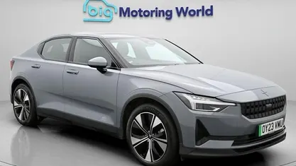 Begagnad Polestar 2 Plus 169 kW (231 HK) 2022 Grå Halvkombi