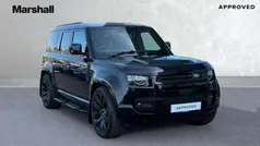 Black Used 2022 Land Rover Defender HSE Dynamic SUV | £63,826 (Fair price)