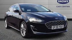 Used 2020 Ford Focus Vignale Hatchback | £16,749 (Fair price)