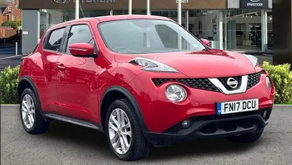 Used Nissan Juke Acenta 110 HP (80 kW) 2019 SUV