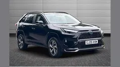 Black Used 2025 Toyota RAV4 Hybrid Design SUV | £35,995 (Good price)